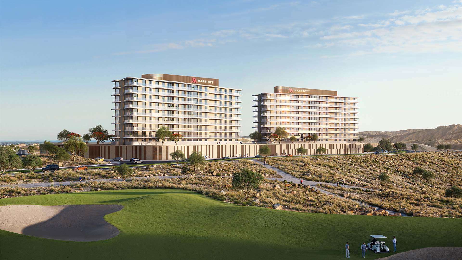 Marriot Golf Residences