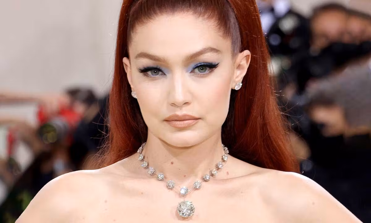 Gigi Hadid's Jacob & Co Diamond Necklace ($12 Million)
