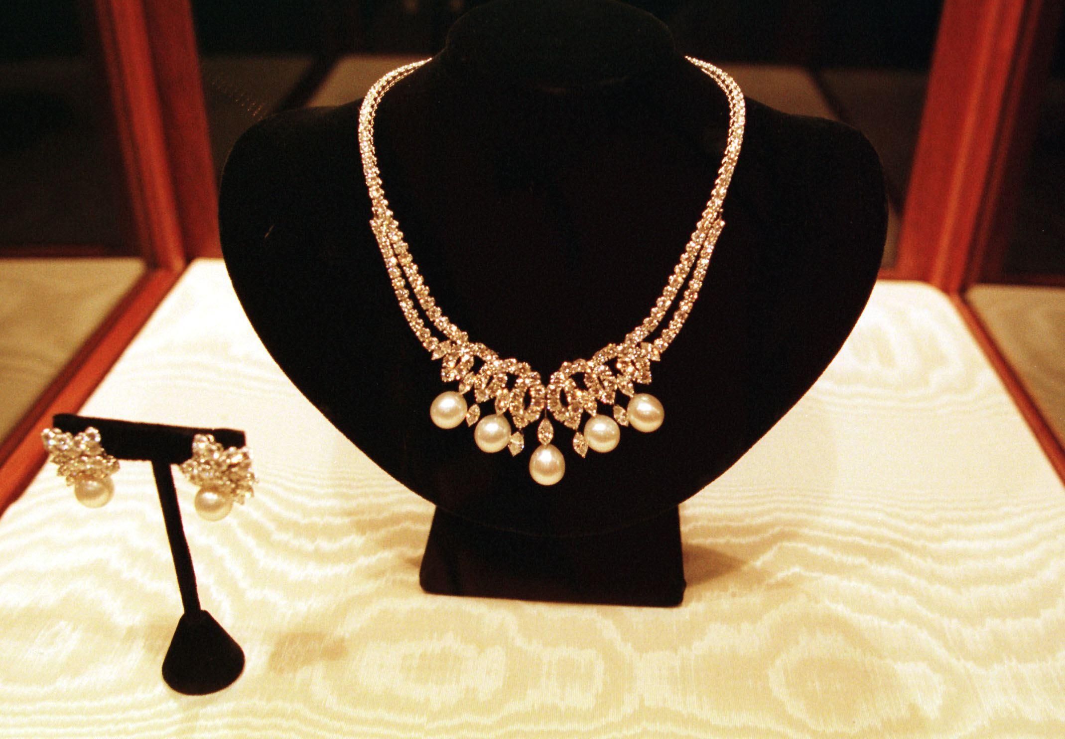 Princess Diana's Swan Lake Necklace ($12 Million)