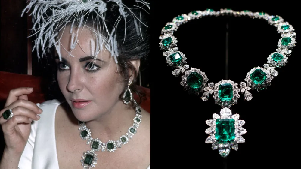 Elizabeth Taylor's Krupp Diamond Necklace ($8.8 Million)