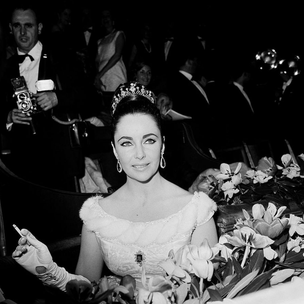 Elizabeth Taylor's Bulgari Emerald and Diamond Necklace ($6.1 Million)