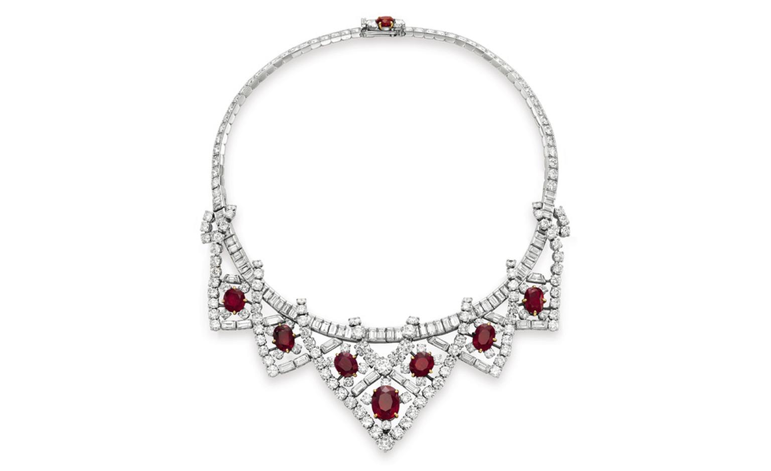 Elizabeth Taylor's Mike Todd Diamond Tiara/Necklace ($4.2 Million)