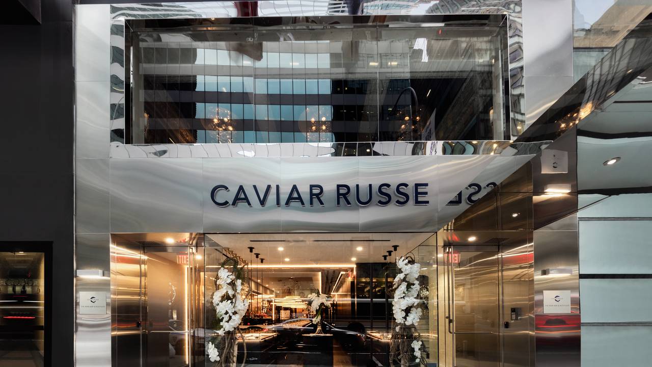 Caviar Russe, New York, USA