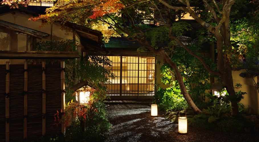 Kitcho Arashiyama, Kyoto, Japan