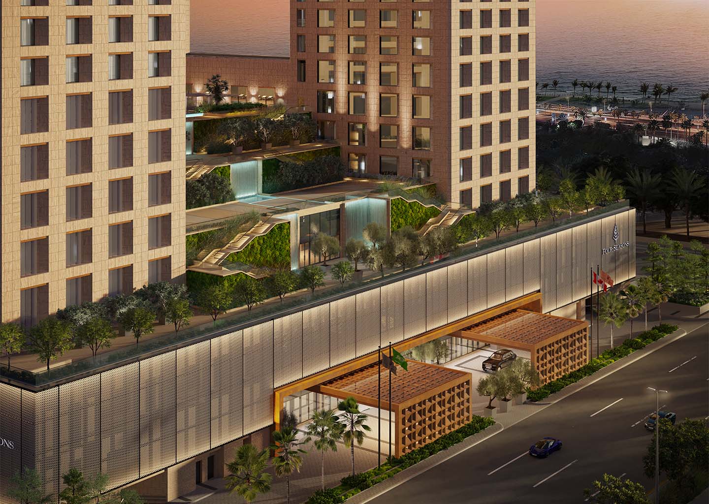 Four Seasons Private Residences Jeddah