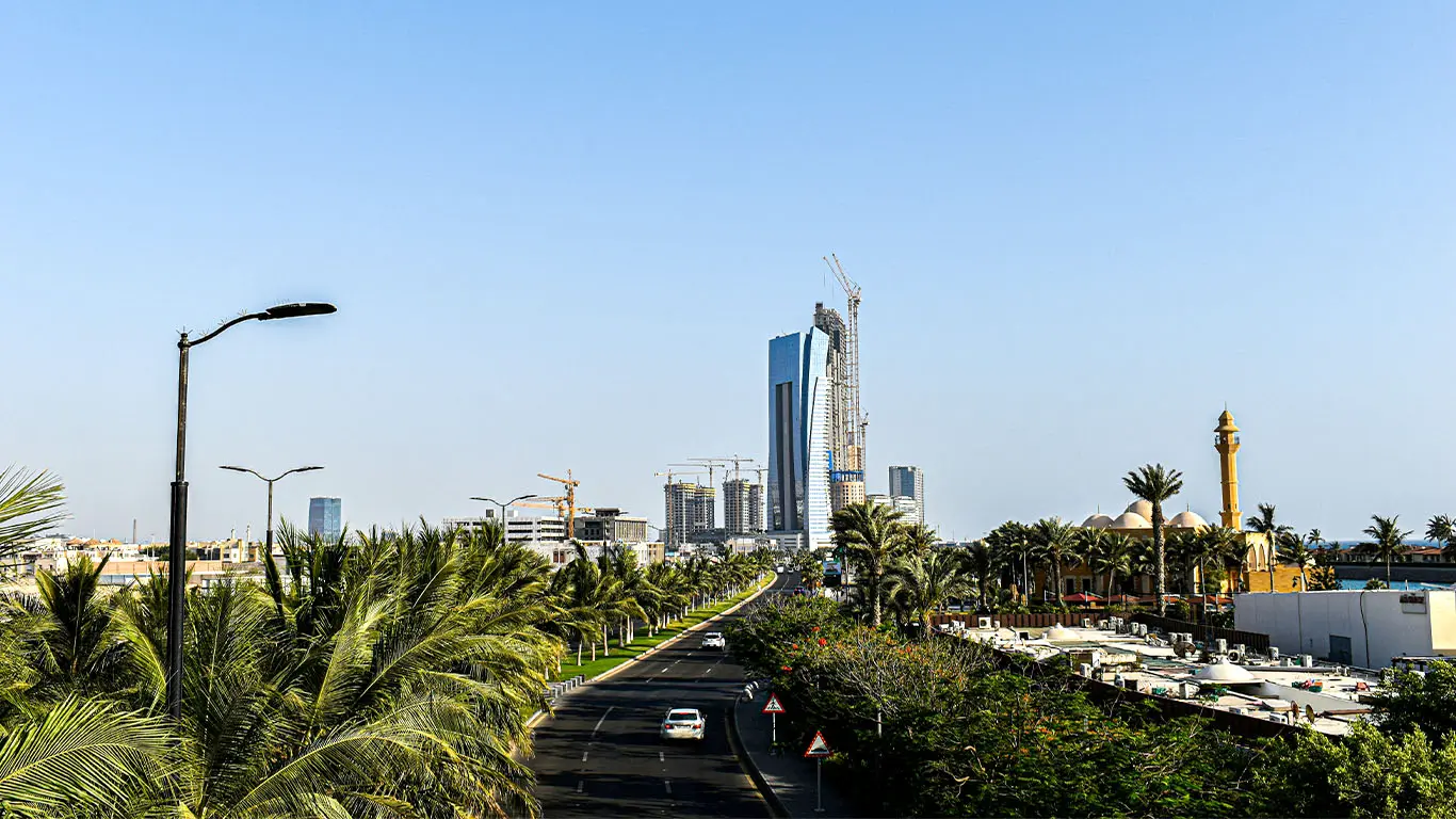 Trump Plaza Jeddah developer and brand background