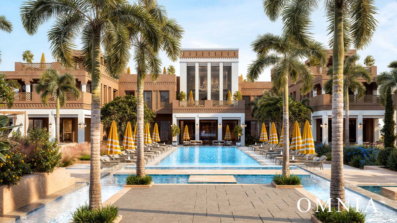 Rayana Mansions in Wadi Safar, Riyadh (inside Diriyah)