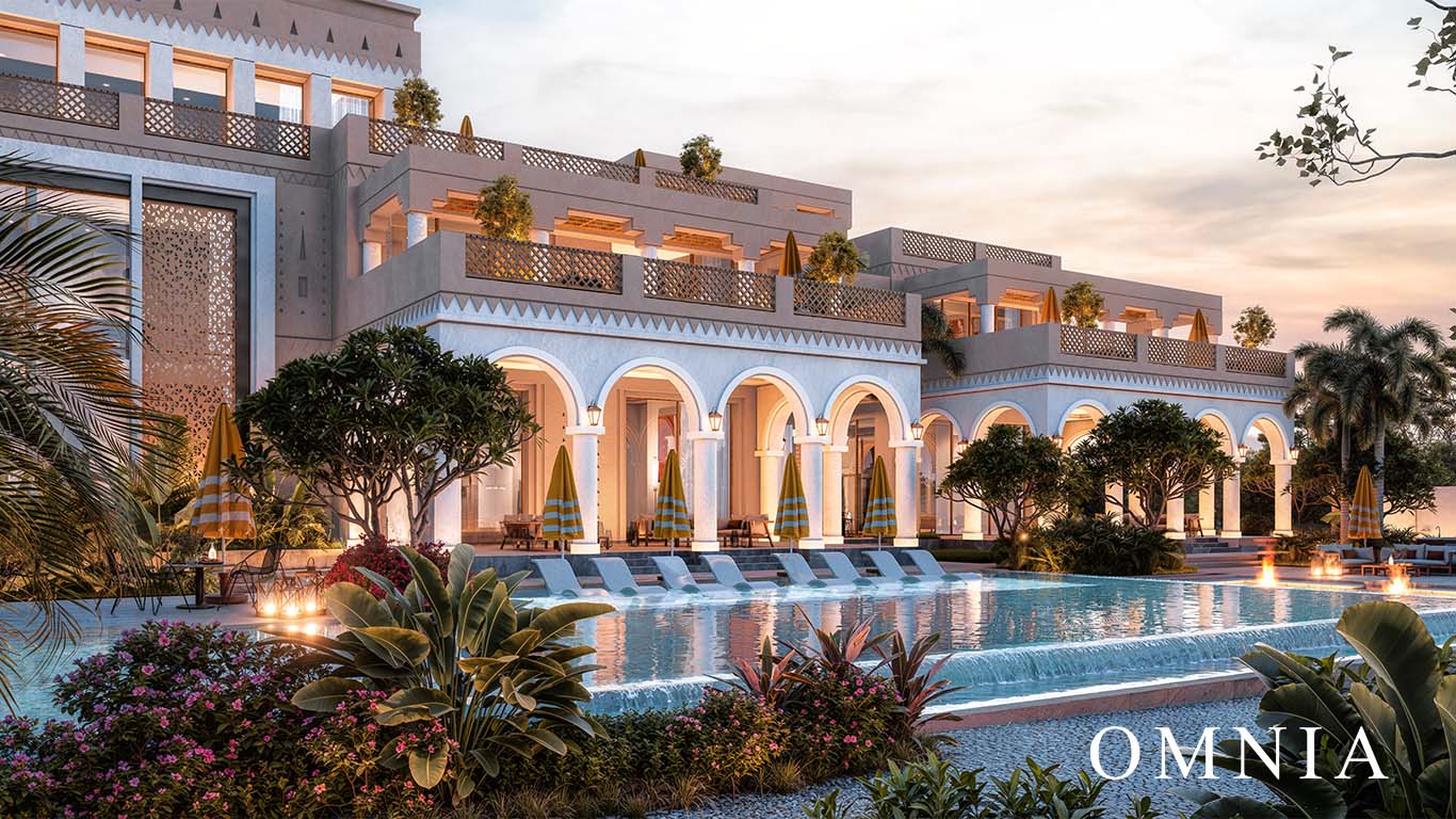 RAYANA Trump Villas Wadi Safar