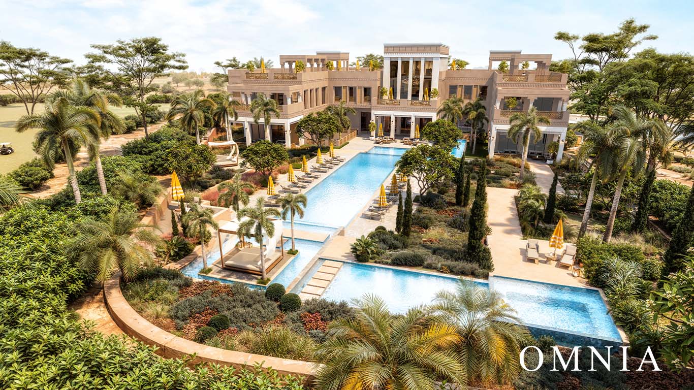 RAYANA Trump Villas Wadi Safar