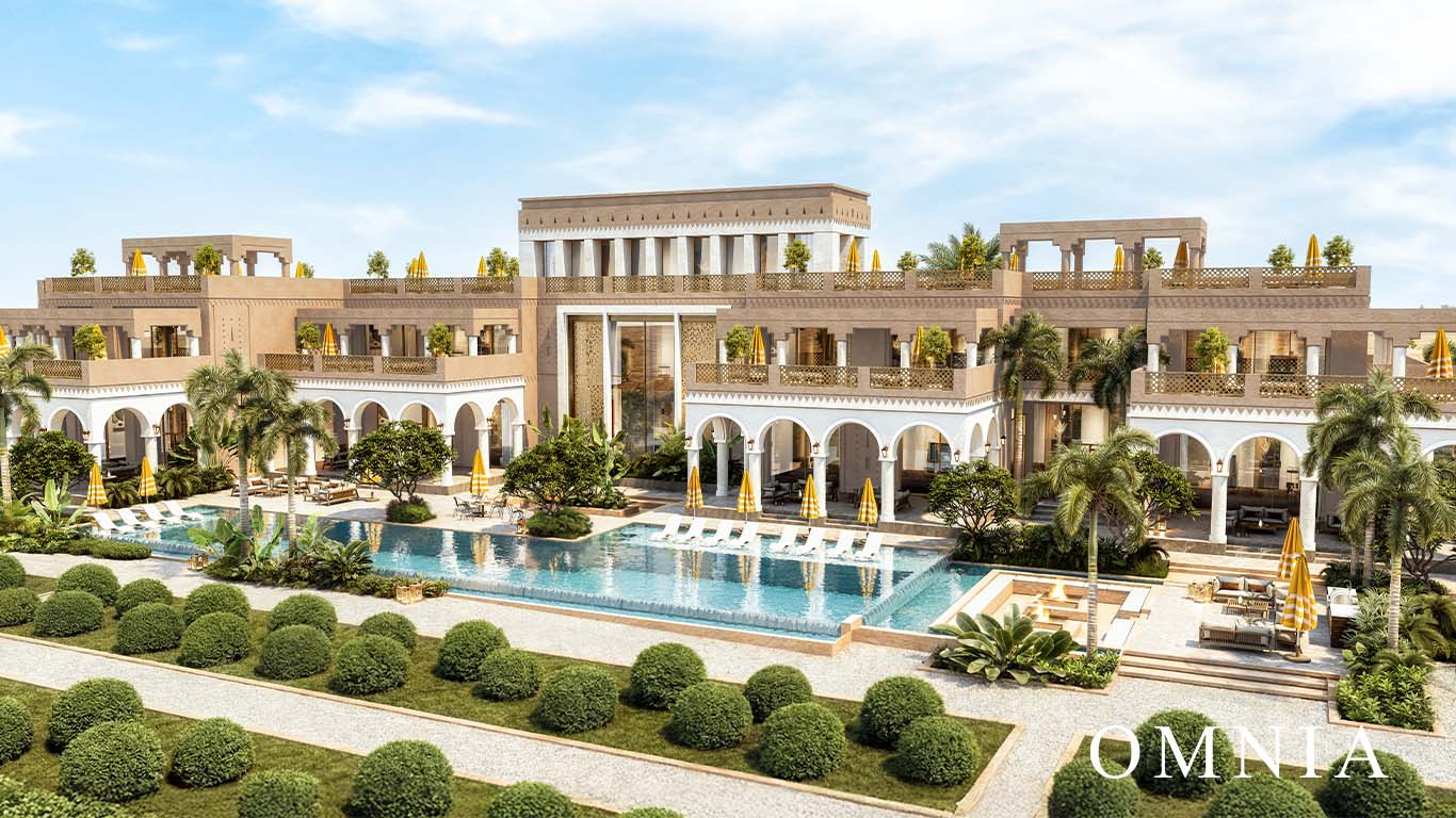 RAYANA Trump Villas Wadi Safar