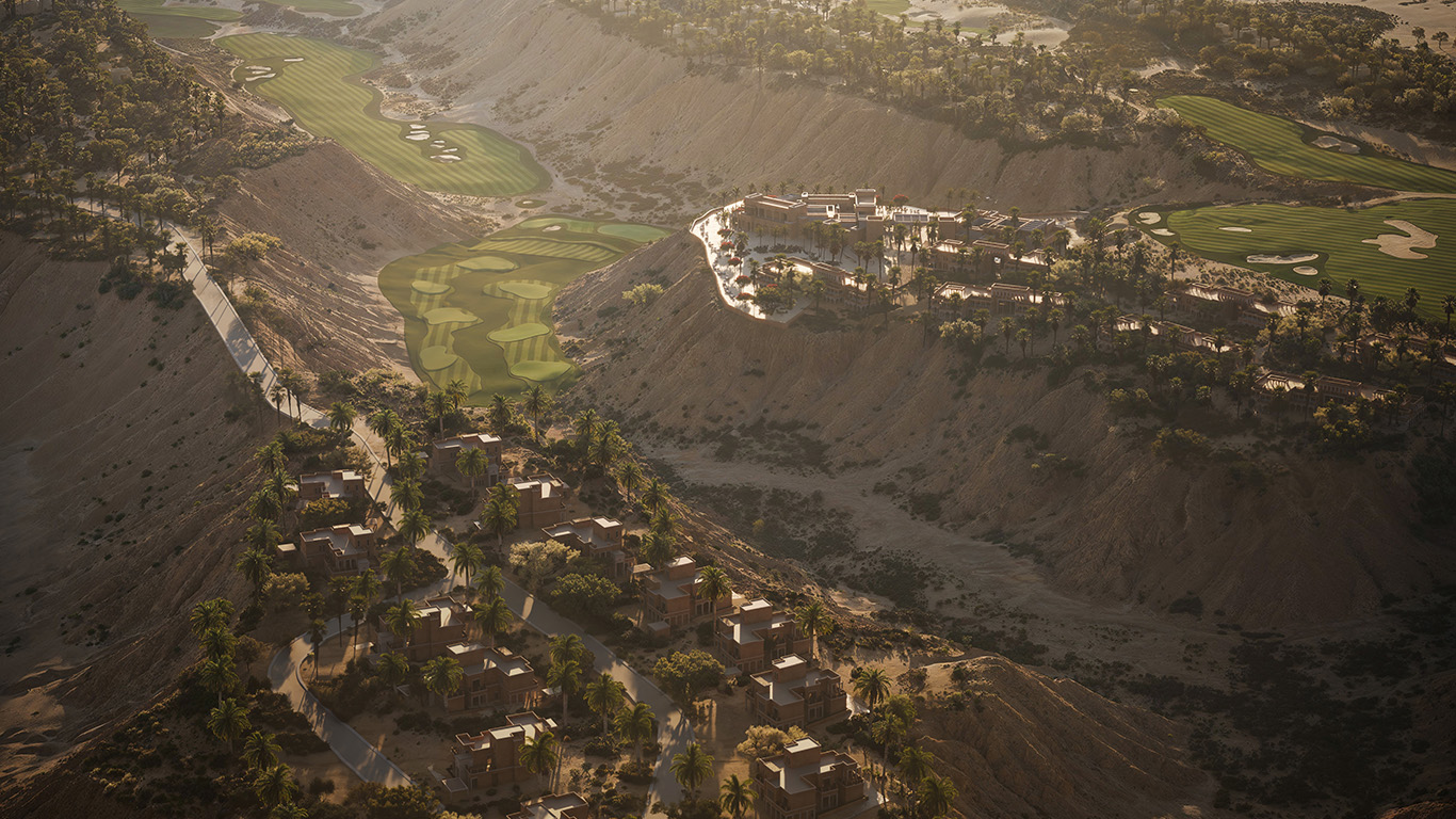 Trump International  Luxury Golf Resort and Mansions Wadi Safar Riyadh