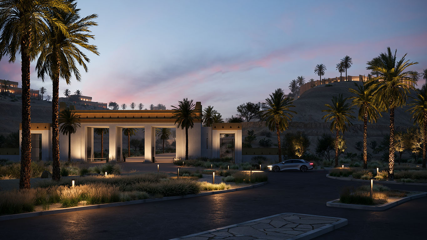 Trump International  Luxury Golf Resort and Mansions Wadi Safar Riyadh