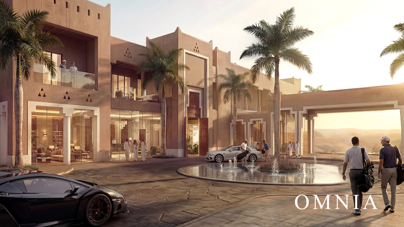 Trump International  Luxury Golf Resort and Mansions Wadi Safar Riyadh