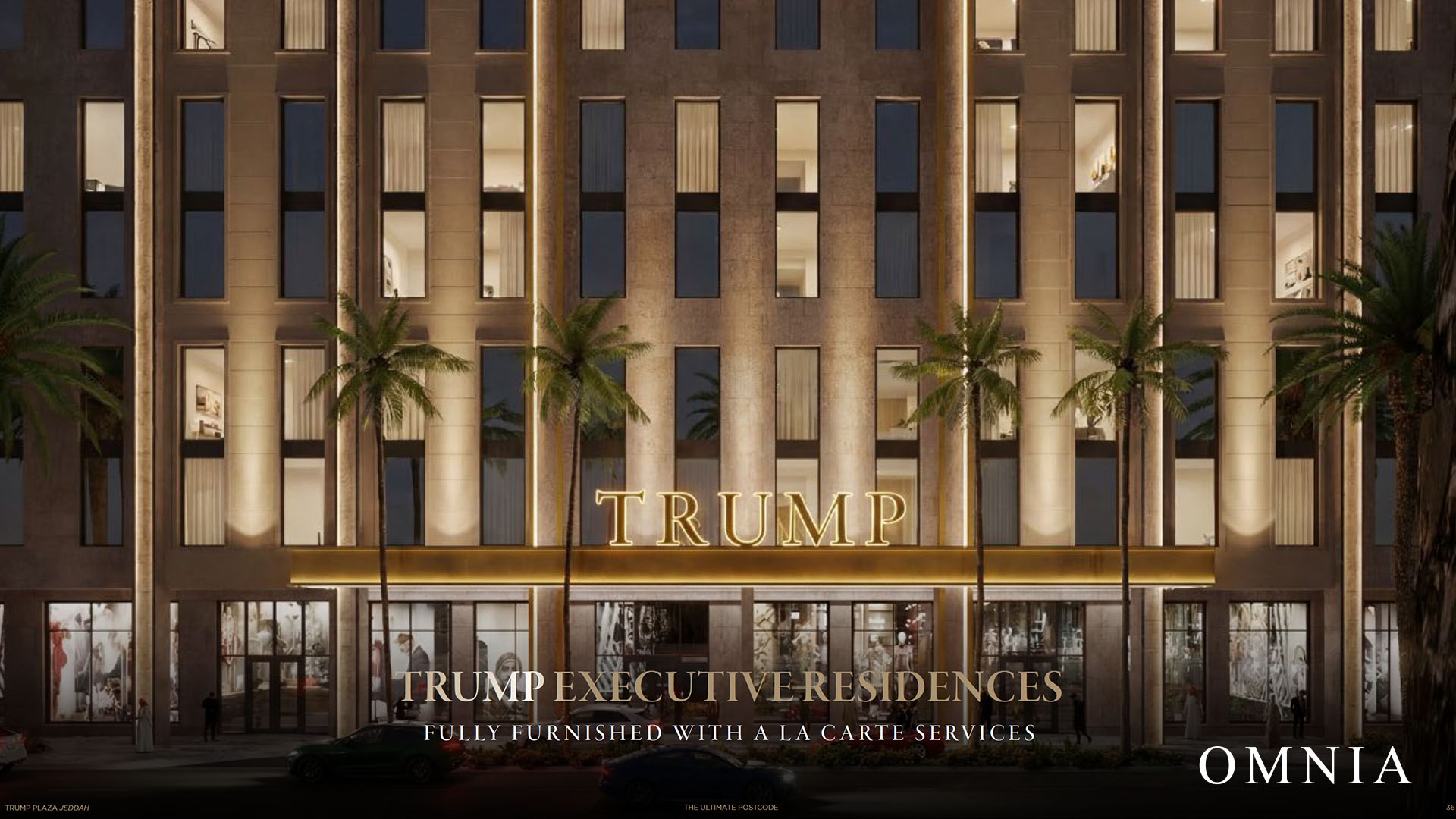 Dar Global unveils Amaya in Jeddah, anchored by Trump Plaza
