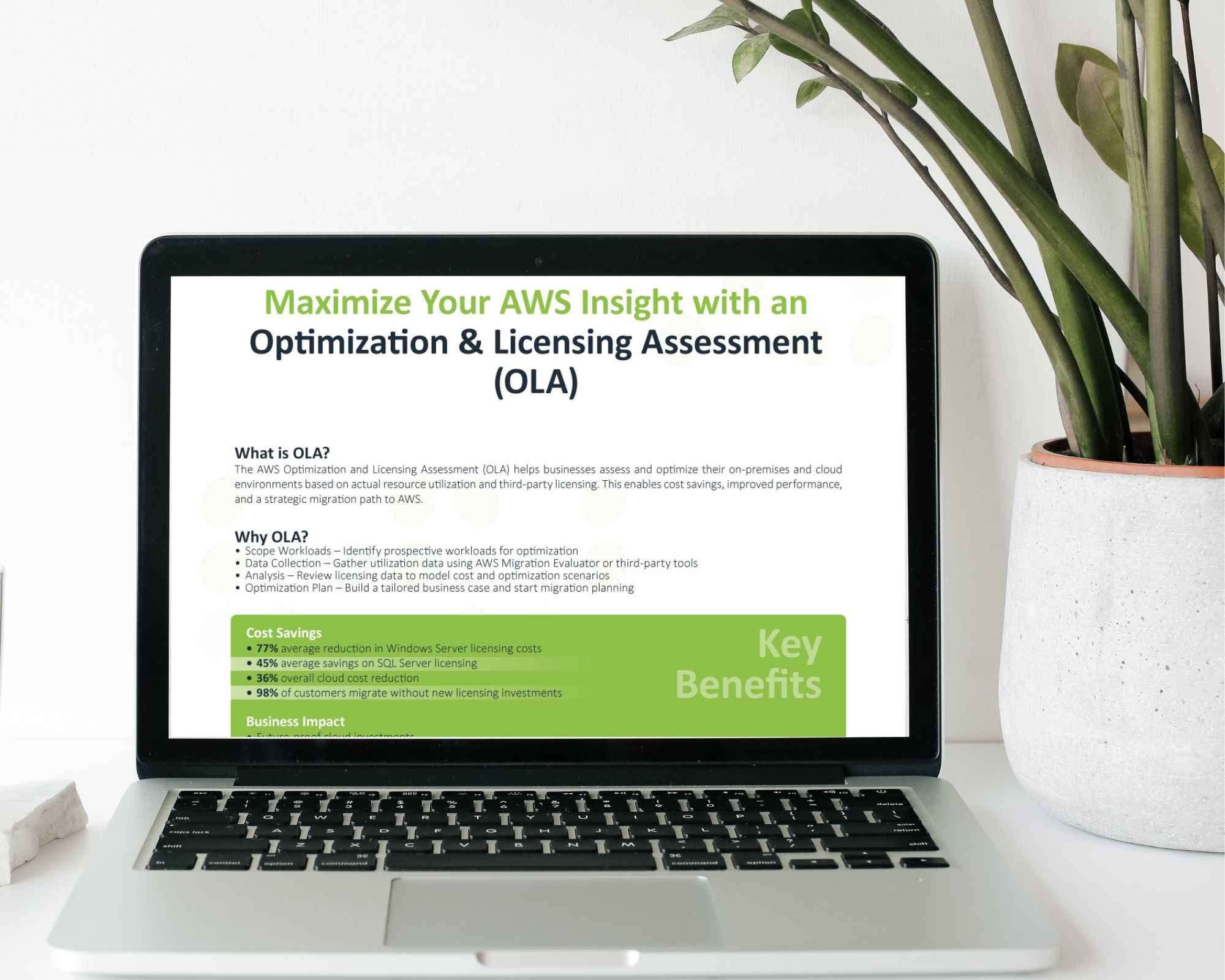 Let’s Assess, Optimize, and Transform