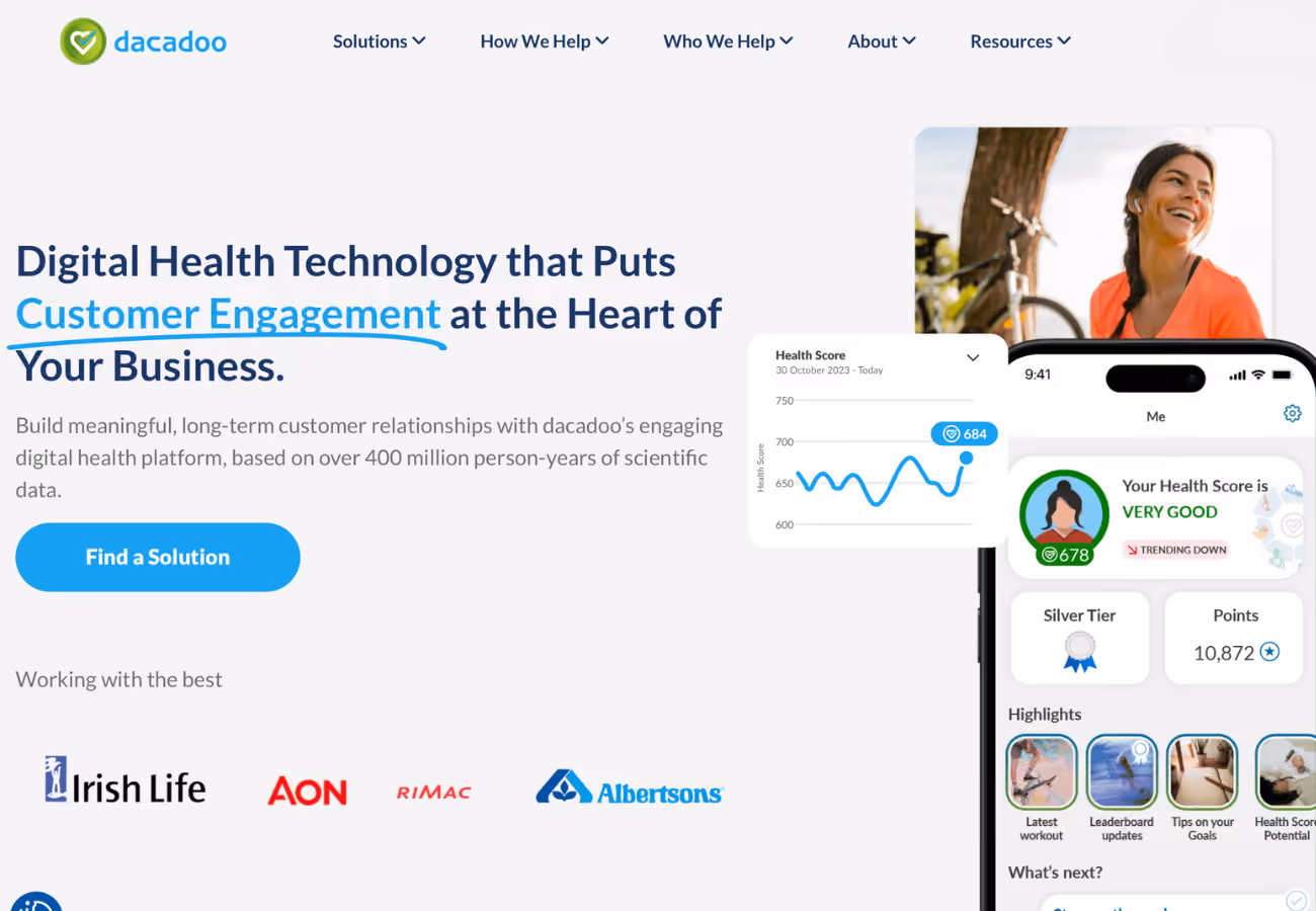 dacadoo Azure to AWS migration case study