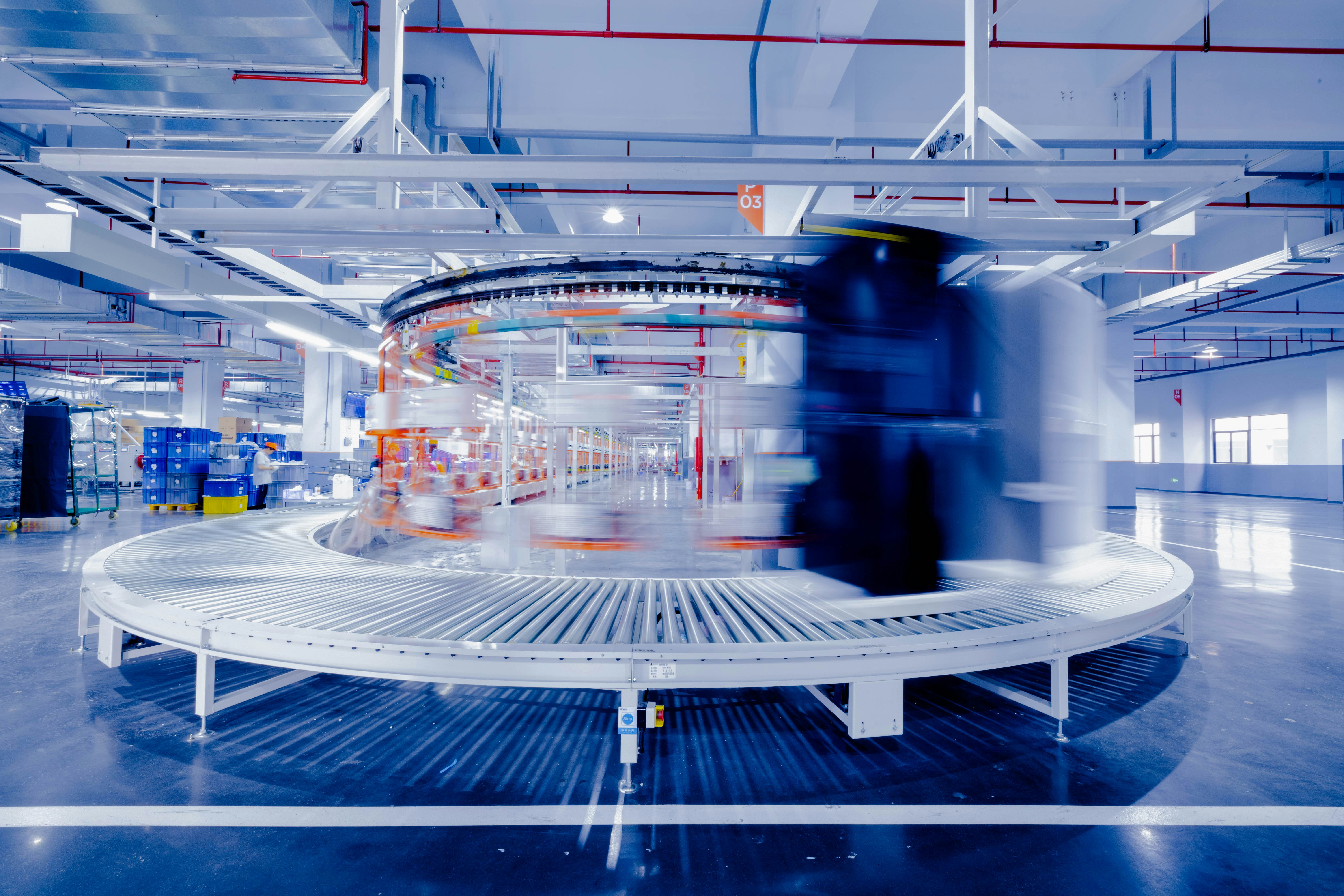 AWS cloud infrastructure for manufacturing operations