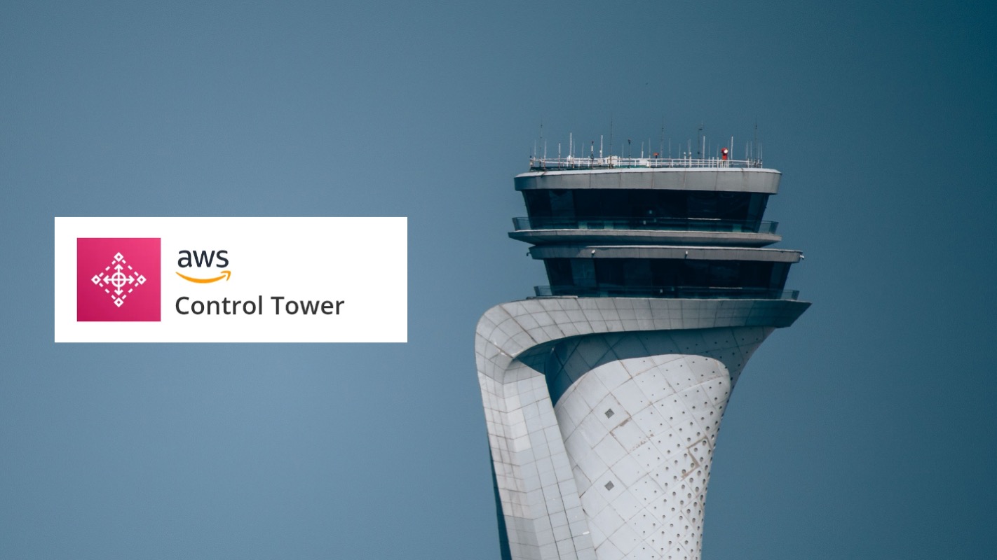 AWS Control Tower multi-account governance illustration