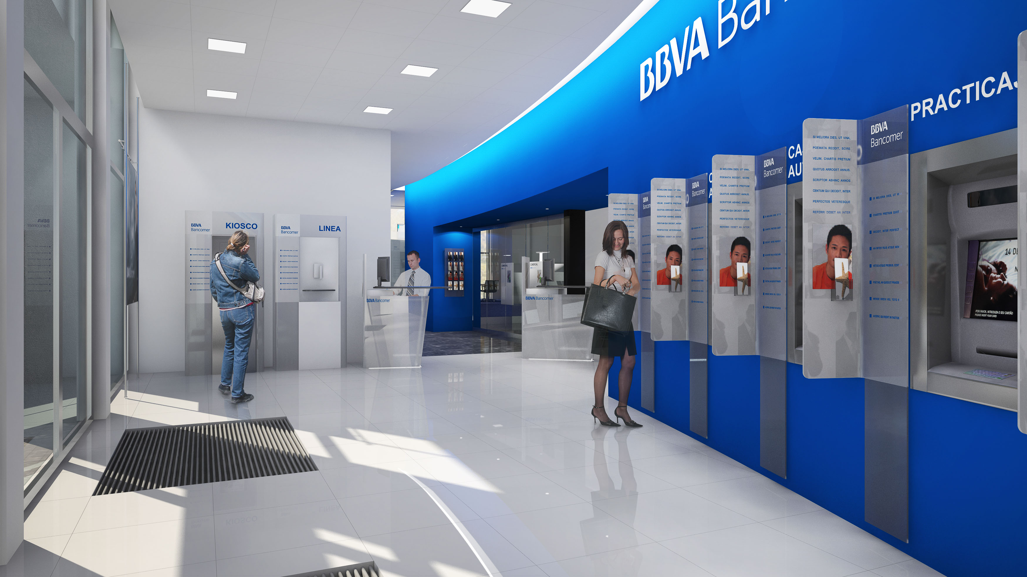 BBVA Bancomer Mexico