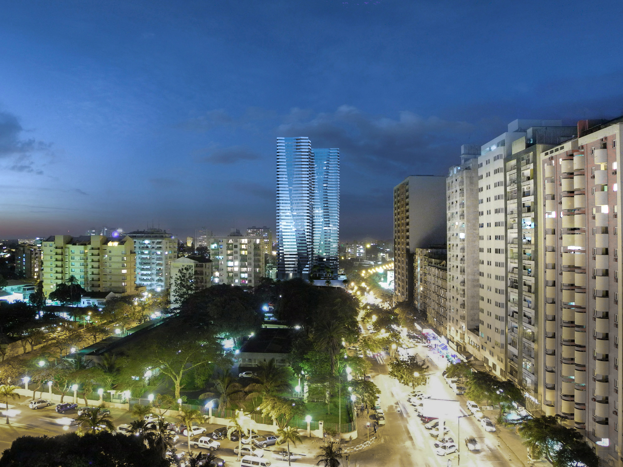Maputo Towers