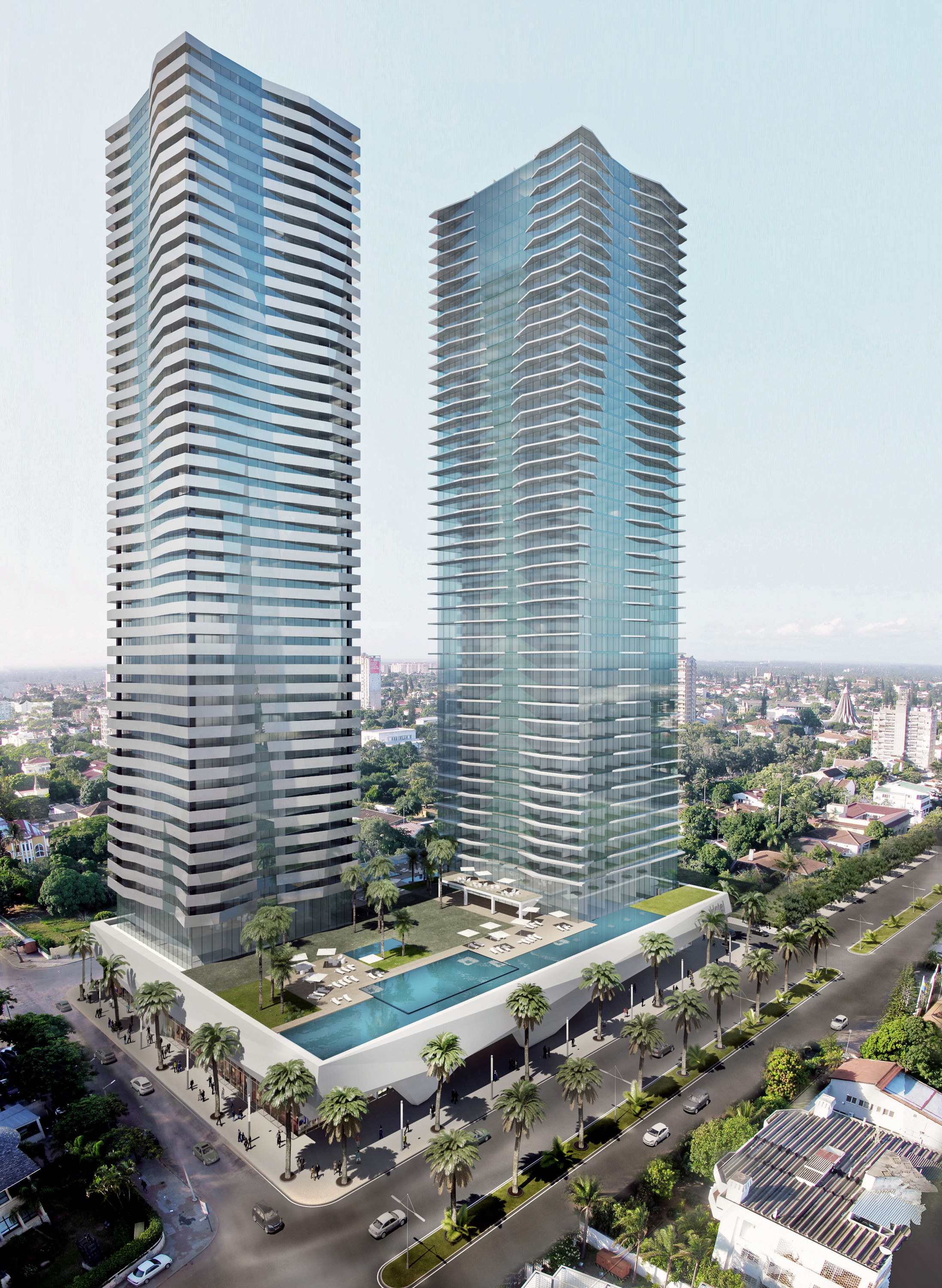 Maputo Towers