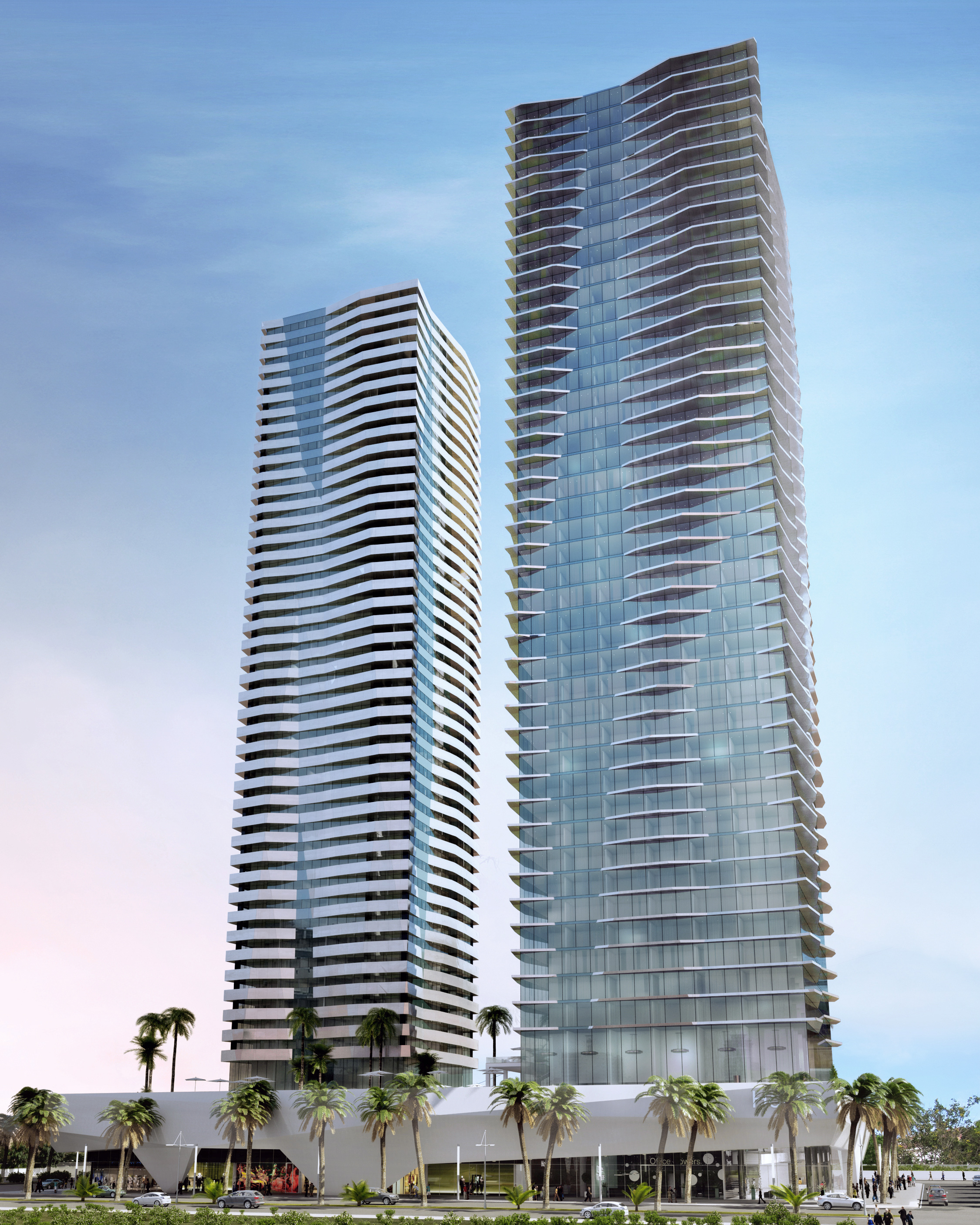Maputo Towers
