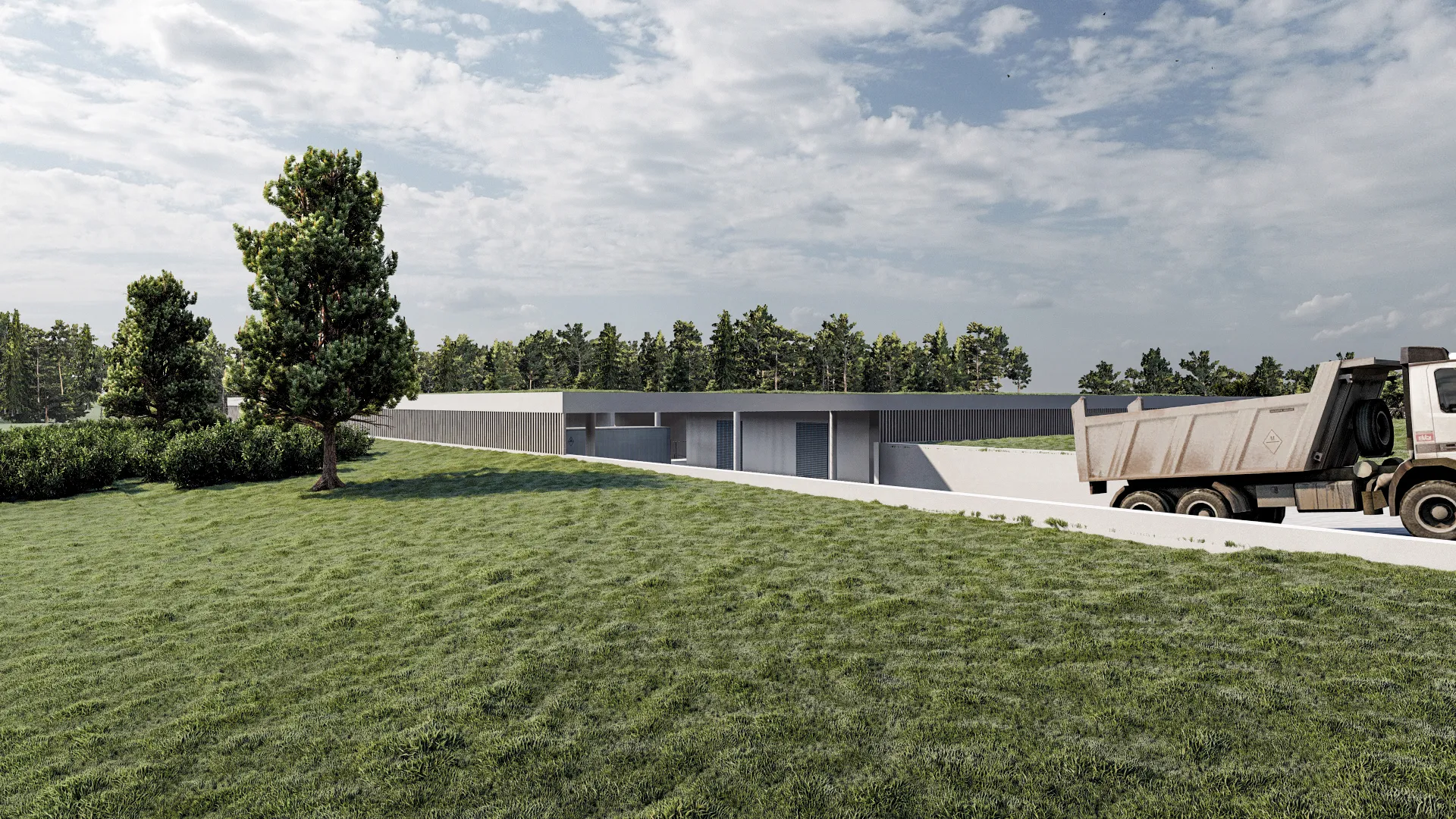 Pinheirinho - Center of Operations and Mantaince of the Golf course (COM)