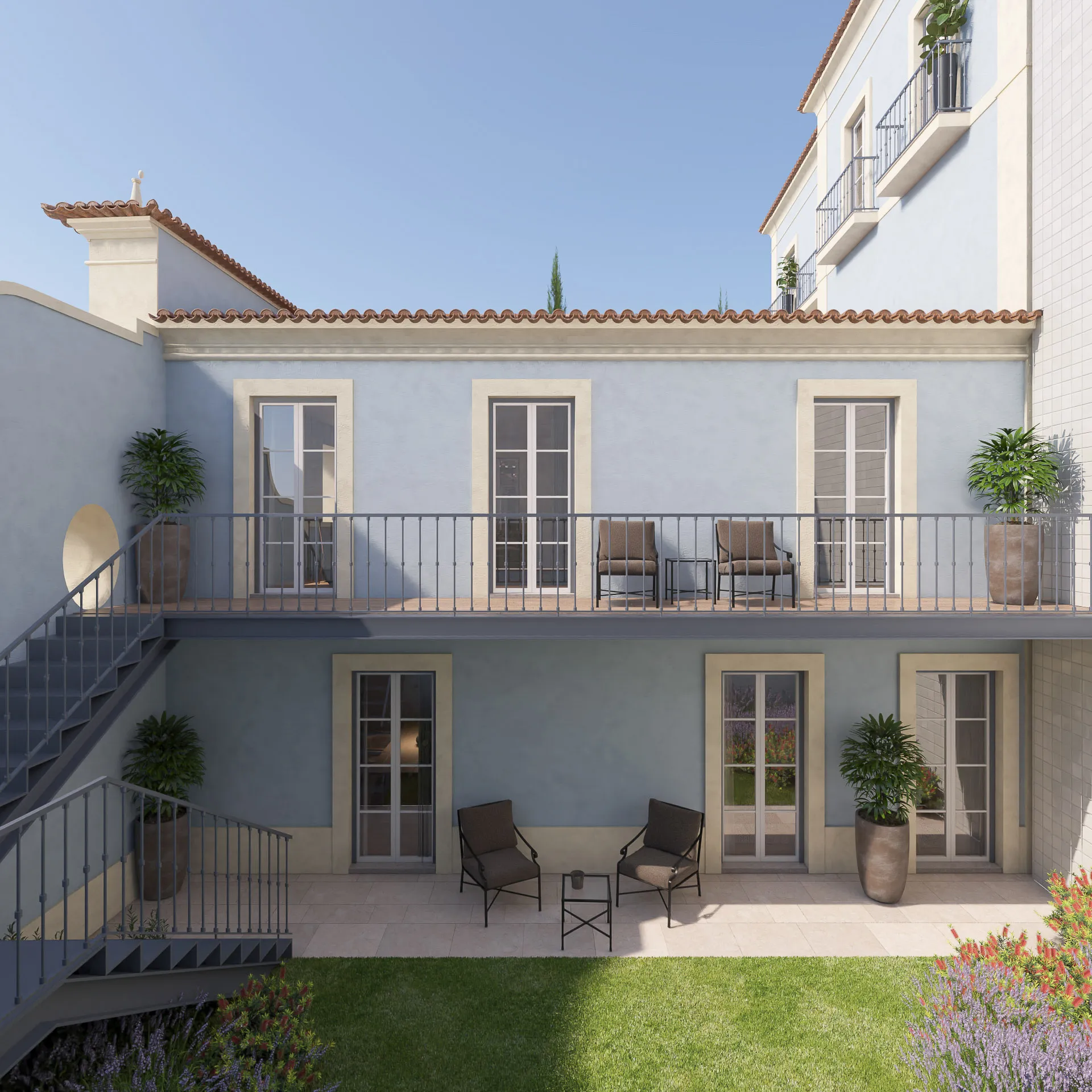 Calçada das Necessidades