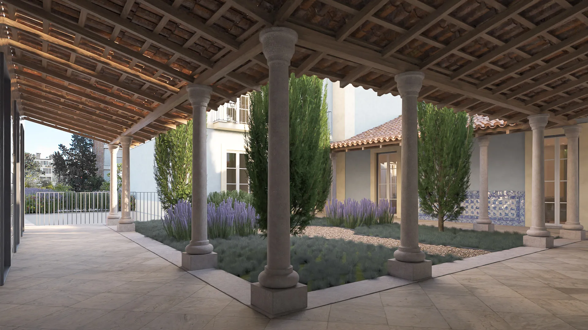 Calçada das Necessidades