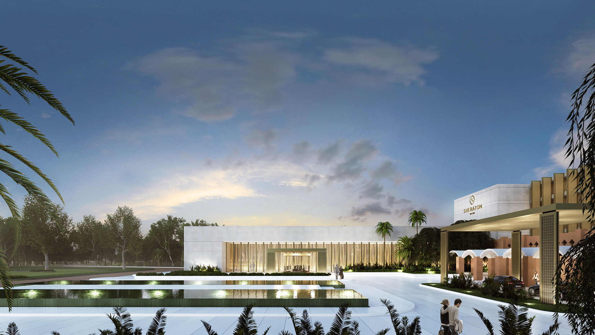 Les Almadies - Sheraton + Aloft