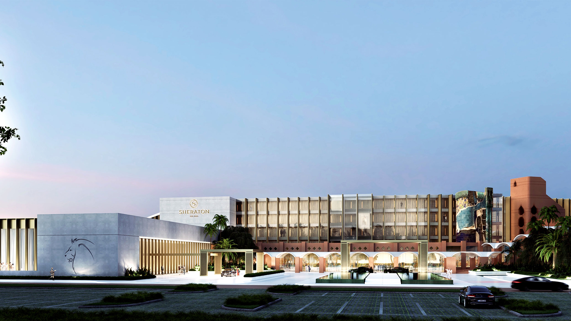 Les Almadies - Sheraton + Aloft