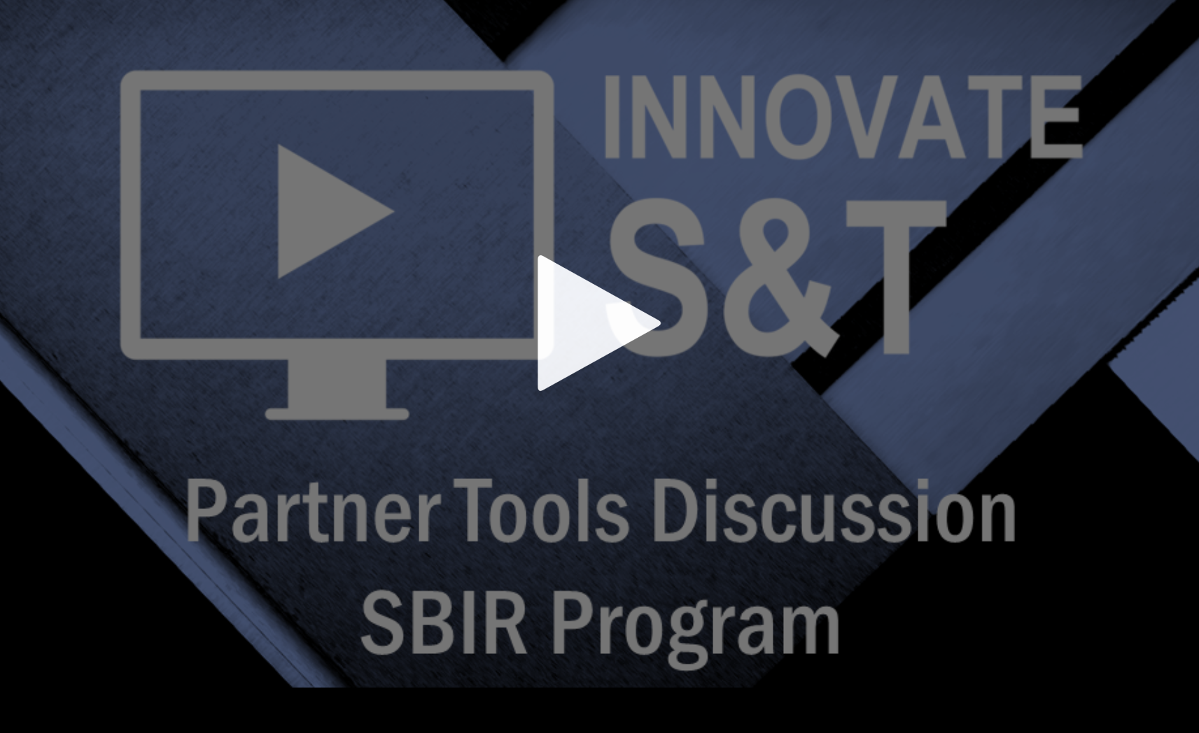 Overview of SBIR and working with the DHS and DOD on special projects.
