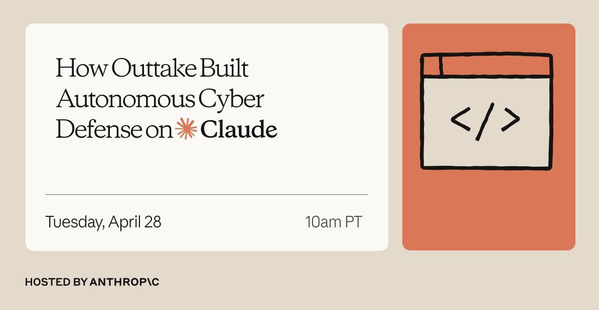 Outtake builds cyber investigator agent on Claude for threat dismantling