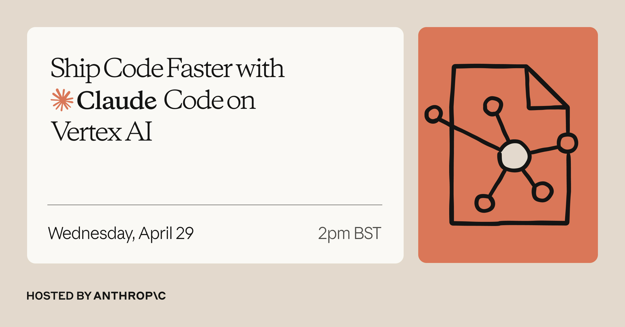 Anthropic launches Claude Code on Google Vertex AI for faster coding