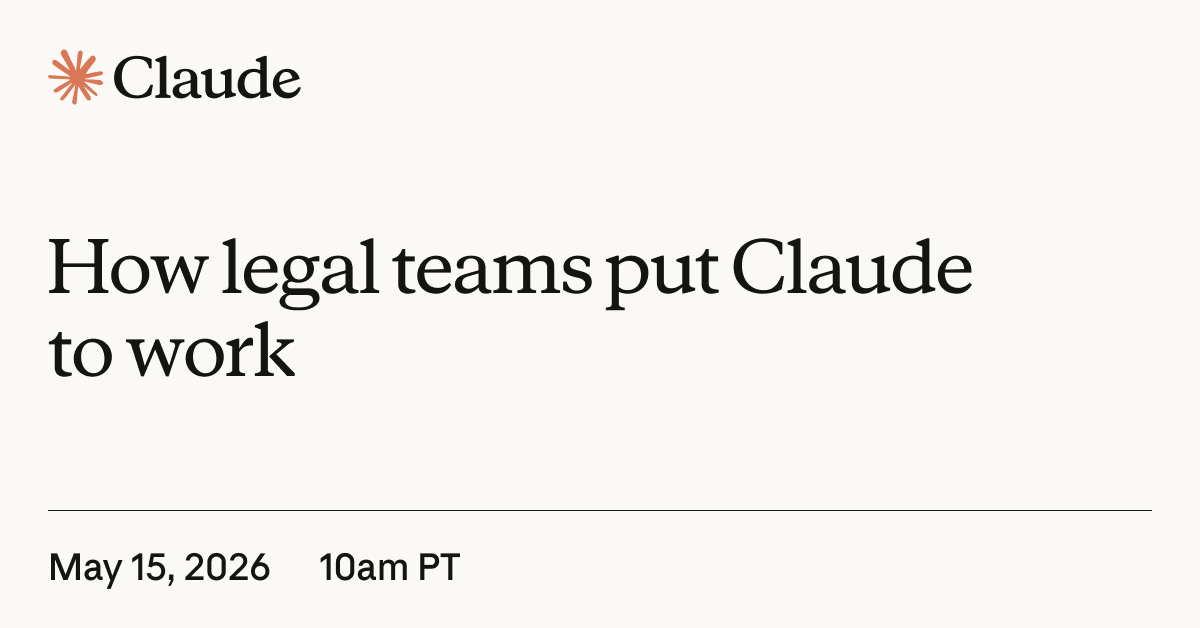 Anthropic launches Claude Cowork for legal teams to automate contract review and redlining