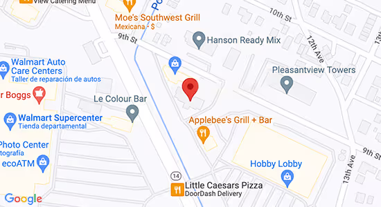 Google Map of Vienna, WV 26105