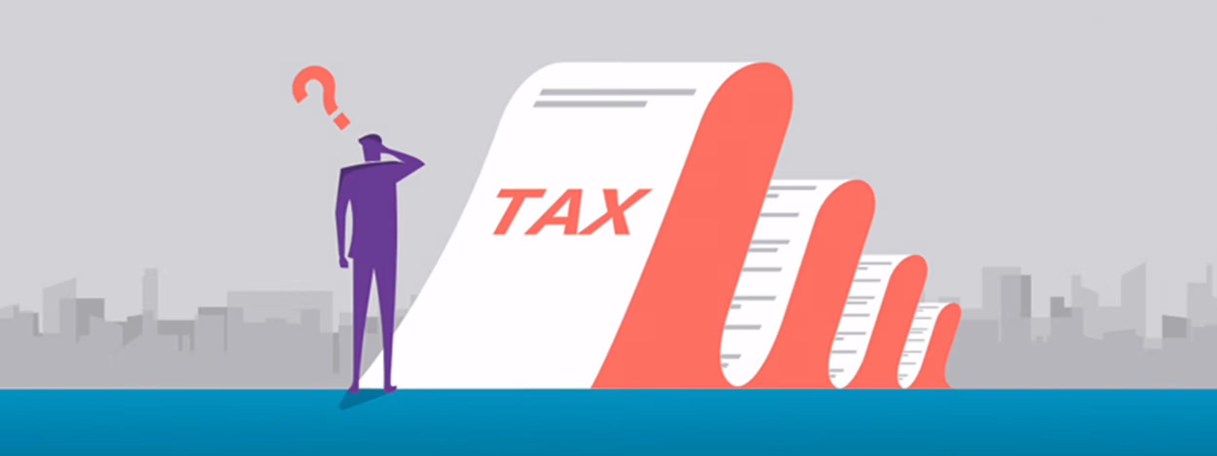 illustration of what you can learn from your tax return concept
