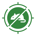 Symbol für Schädlingsbekämpfung