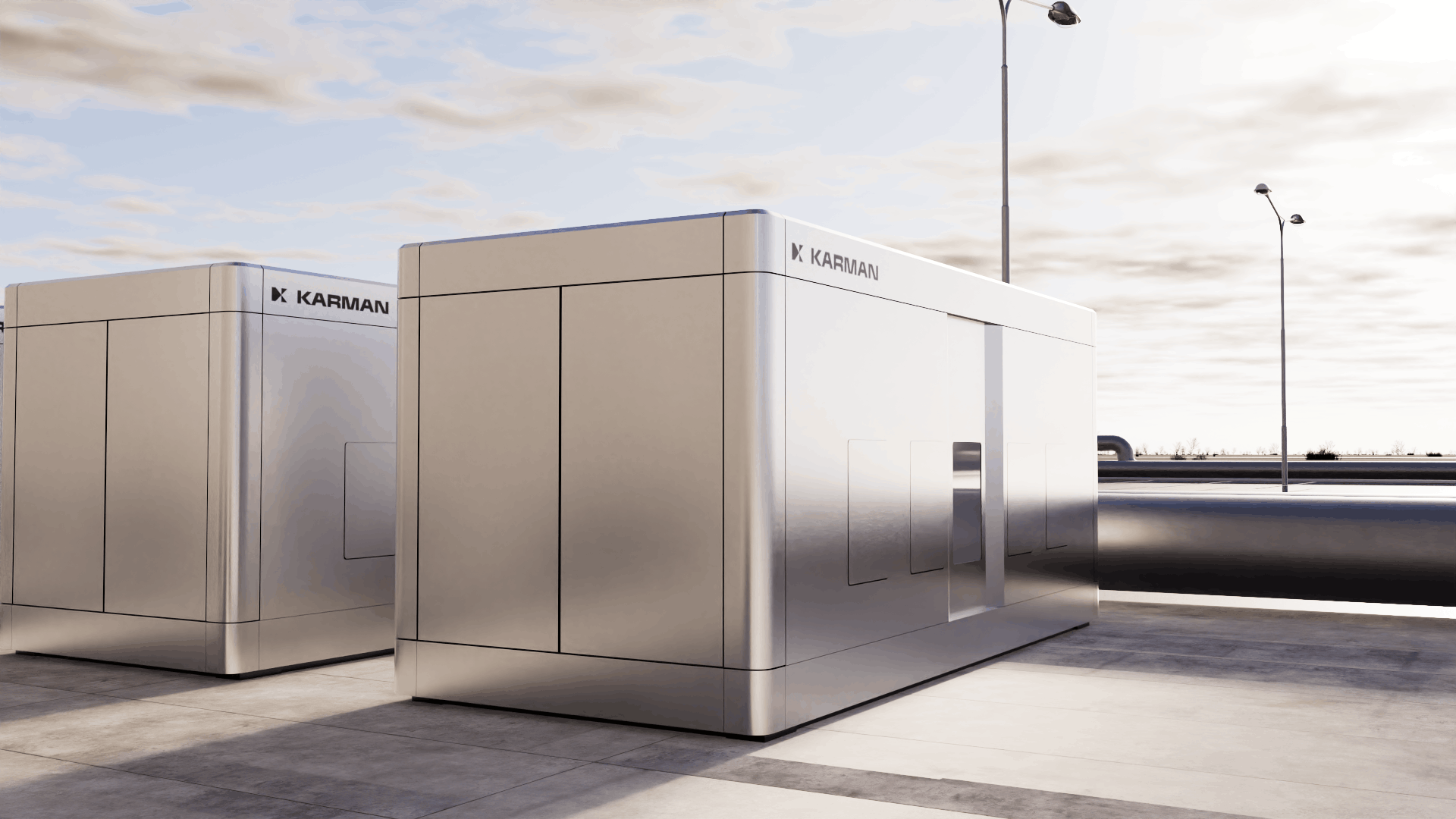 Karman Thermal01 Product outdoor