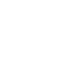 Black and white pixel art image resembling a stylized bird or duck facing left.
