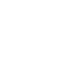 White pixelated checkmark on a black background.