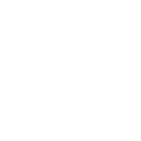 Black and white pixelated pattern forming a series of layered diamond shapes.