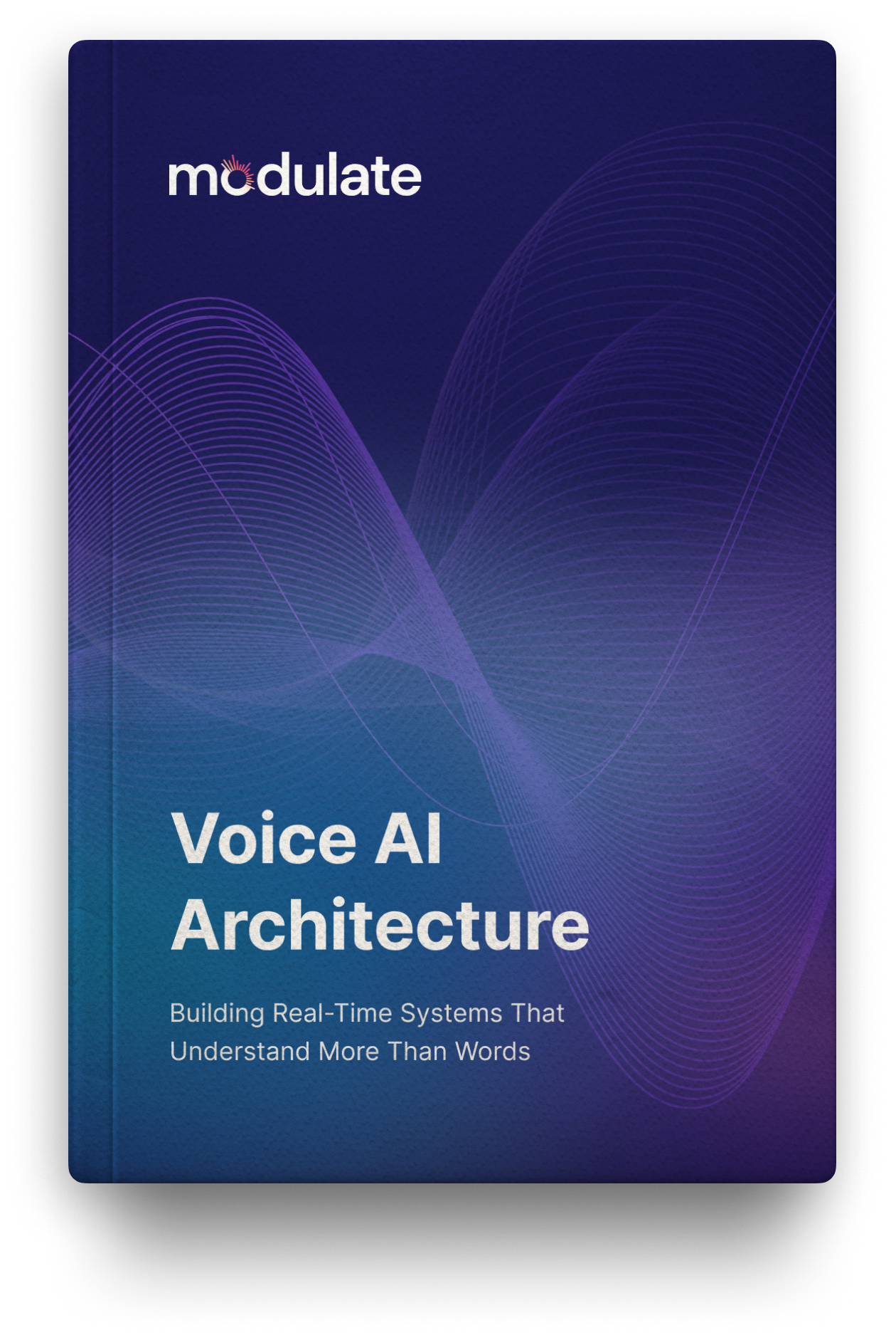 Pages from Modulate's Voice AI Architecture ebook