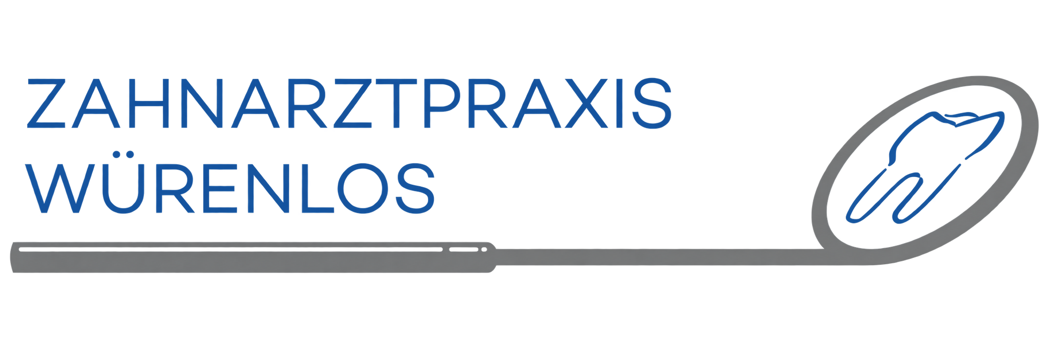 Zahnarztpraxis Würenlos – offizielles Logo