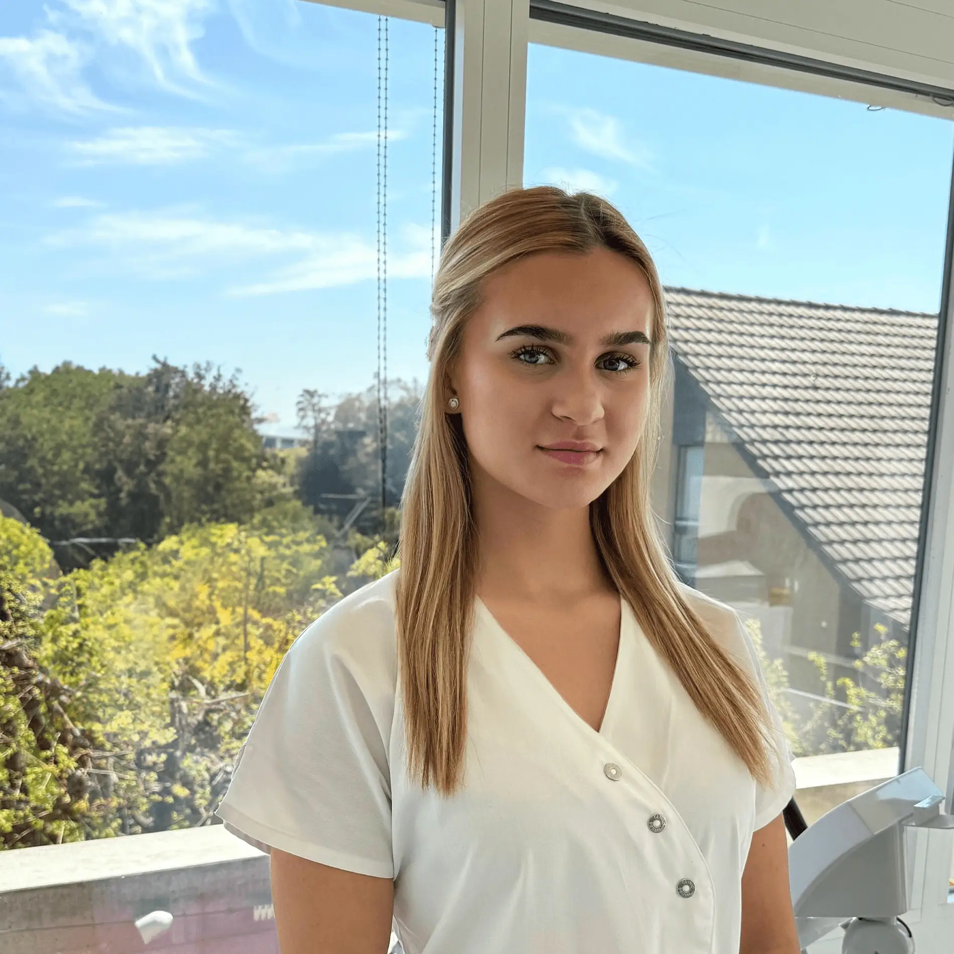 Valentina Krsmic, Dentalassistentin in der Zahnarztpraxis Würenlos