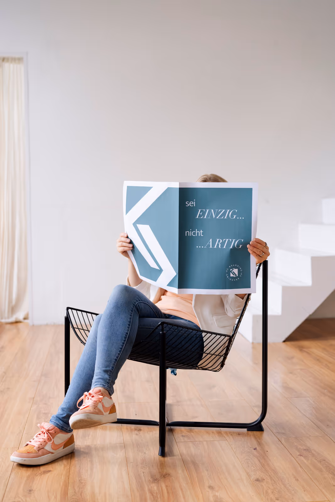 KS Branding Zeitung sei einzig nicht artig