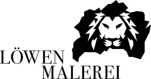 Löwenmalerei Logo