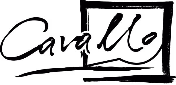 Logo Cavallo Malerei und Farbdesign