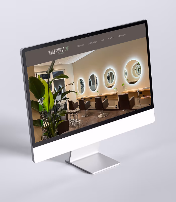 Haarkunst Kürten Website Elena Vlachos