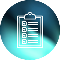 Symbol eines Clipboard